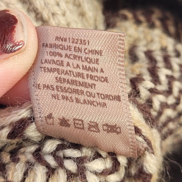 Leopard knit hat - Picture 5 of 5